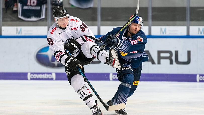 Mit einem 3:1-Erfolg gegen die Kölner Haie kann der EHC München seinen Tabellenführung in der DEL ausbauen. Mit einem 3:1-Erfolg gegen die Kölner Haie kann der EHC München seinen Tabellenführung in der DEL ausbauen.