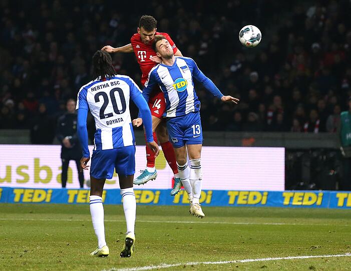 Flanke Müller, Kopfballtor
Perisic (M.) &ndash; 4:0.