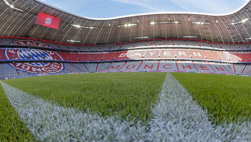 Vorerst finden keine Bundesliga-Spiele mehr in der Allianz Arena statt. Vorerst finden keine Bundesliga-Spiele mehr in der Allianz Arena statt.