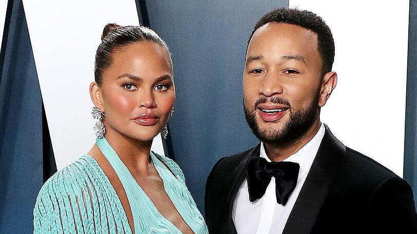 Chrissy Teigen und John Legend haben zwei Kinder