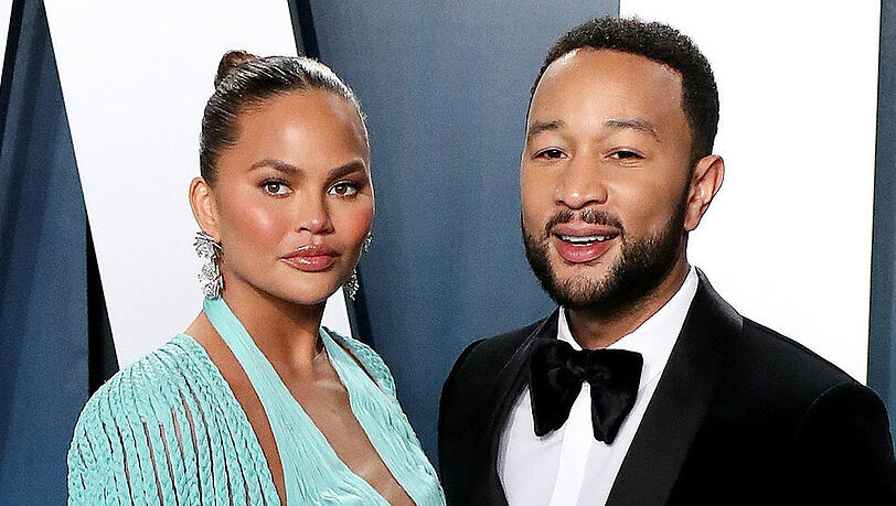 Chrissy Teigen und John Legend haben zwei Kinder Chrissy Teigen und John Legend haben zwei Kinder