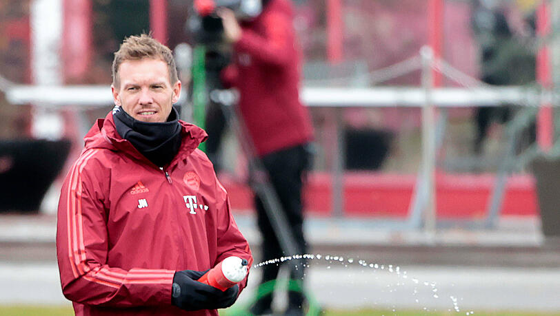 Trainer des FC Bayern: Julian Nagelsmann.