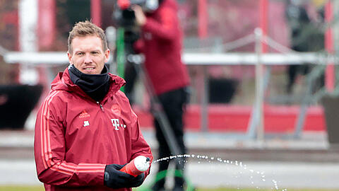 Trainer des FC Bayern: Julian Nagelsmann.