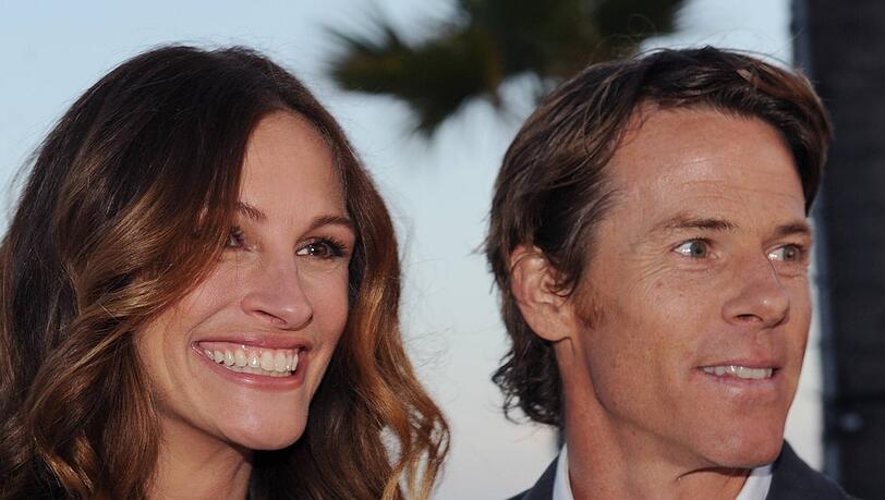 Julia Roberts und Daniel Moder bei einem ihrer seltenen gemeinsamen öffentlichen Auftritte.