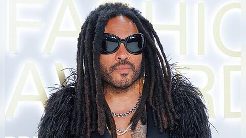 Lenny Kravitz ist für seine außergewöhnlichen Outfits bekannt.