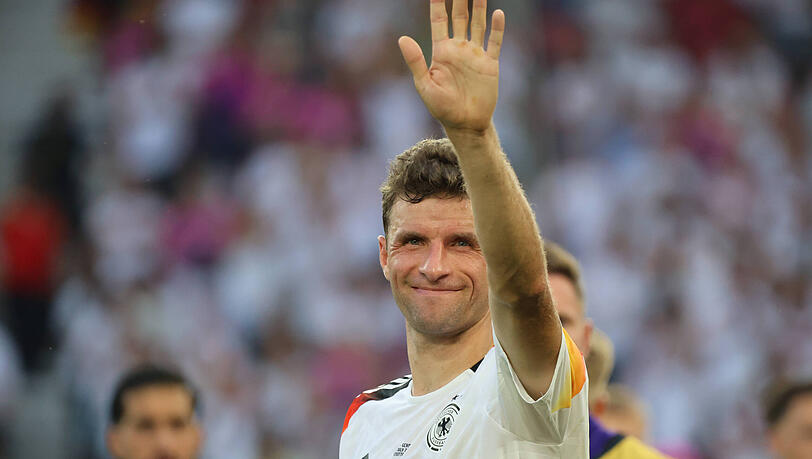 Thomas Müller läuft nicht mehr für die deutsche Nationalmannschaft auf.