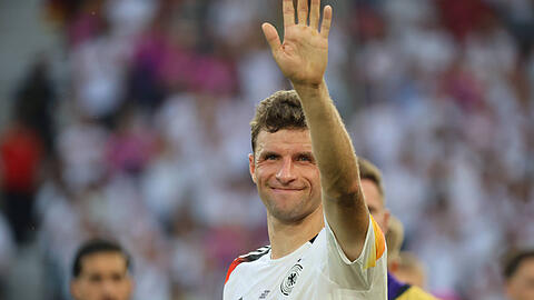 Thomas Müller läuft nicht mehr für die deutsche Nationalmannschaft auf.