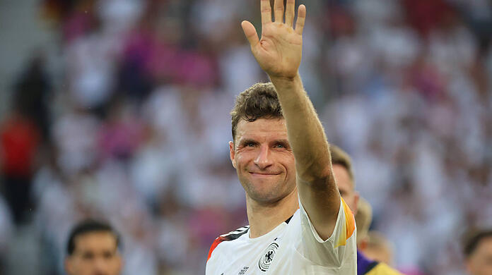 Thomas Müller läuft nicht mehr für die deutsche Nationalmannschaft auf.