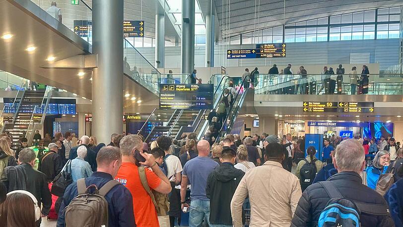 Drohnenalarm hatte Anfang vergangener Woche zu Chaos am Flughafen Kopenhagen geführt. (Archivbild)