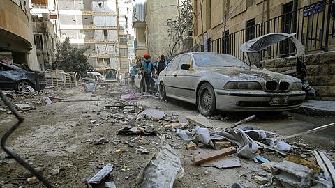 Libanons Hauptstadt Beirut ist weiter Ziel israelischer Luftangriffe