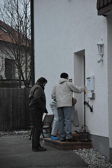 Der schreckliche Mord an Zorica H. Die Bilder vom Tatort