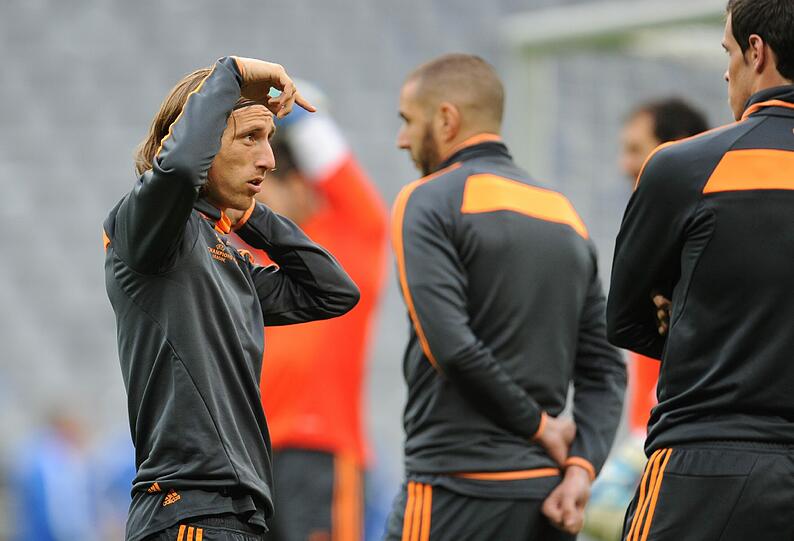 So bereiten sich Ronaldo & Co auf das Rückspiel gegen die Bayern vor.