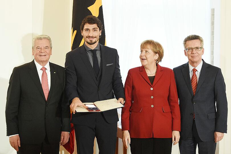 Die Bilder von der Verleihung.