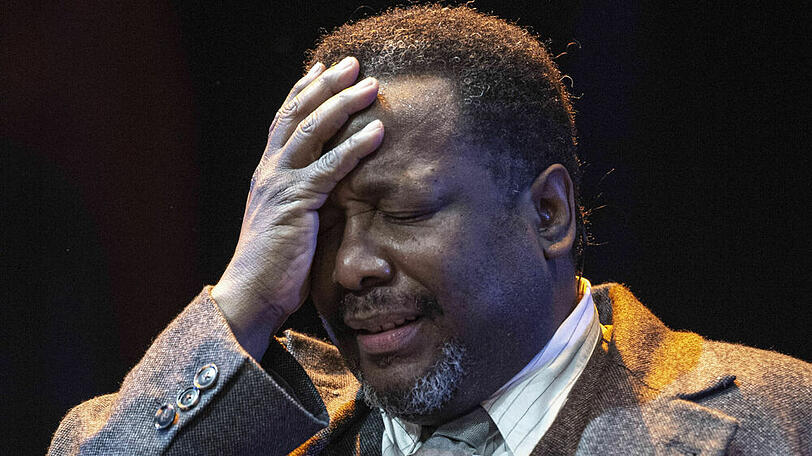 Wendell Pierce in "Death of a Salesman"