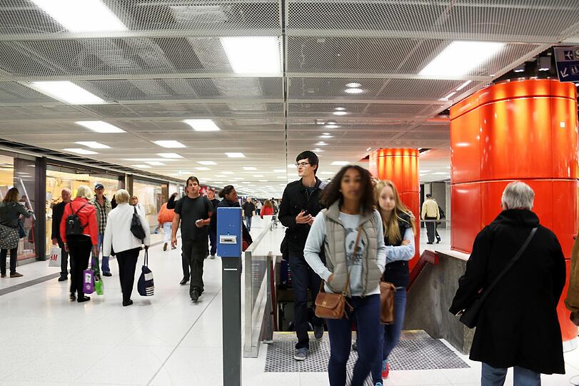 Die AZ hat sich die neue Hauptbahnhof-Passage angeschaut. Die Bilder...