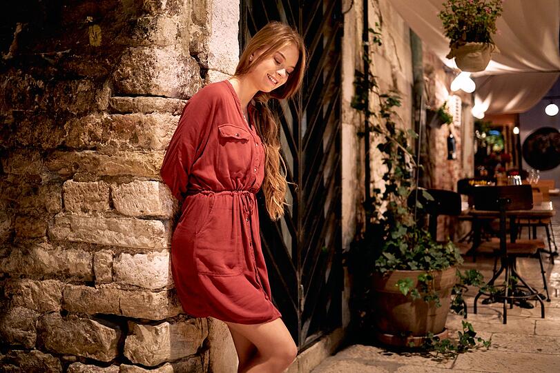 Am Abend des ersten Tages gab es eine Stadtführung mit Fotoshooting durch die historische Altstadt von Split. In den engen Gassen wurden übrigens einige Szenen von "Game of Thrones" gedreht.