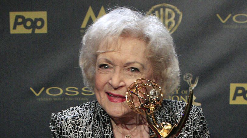 Betty White blickt auf eine lange Karriere in Hollywood zurück
