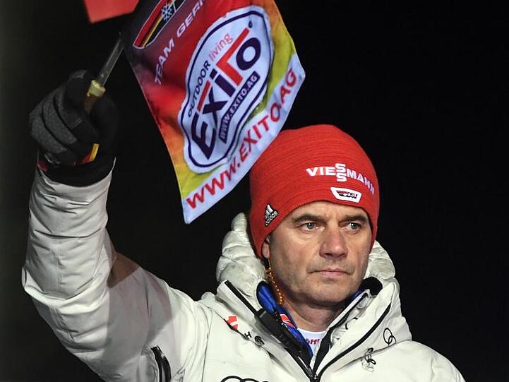 Skisprung-Bundestrainer Stefan Horngacher kommt gut bei seinen Athleten an.