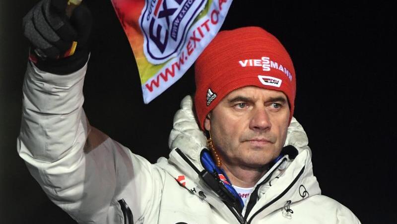 Skisprung-Bundestrainer Stefan Horngacher kommt gut bei seinen Athleten an. Skisprung-Bundestrainer Stefan Horngacher kommt gut bei seinen Athleten an.