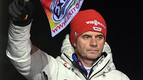 Skisprung-Bundestrainer Stefan Horngacher kommt gut bei seinen Athleten an.