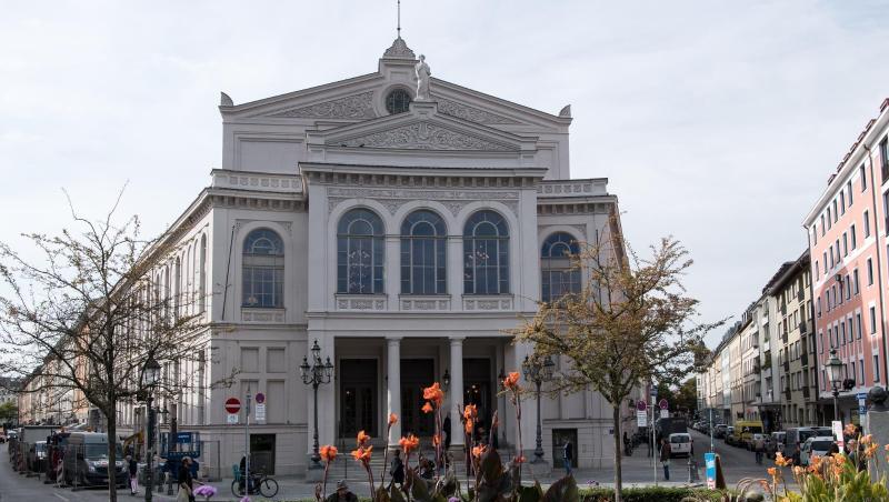 Das Gärtnerplatztheater in München.