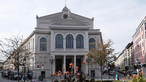 Das Gärtnerplatztheater in München.