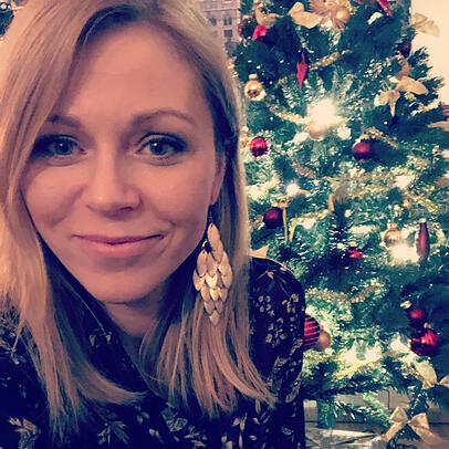 Ist kein Fan von  übermäßigem Weihnachtskonsum: Schauspielerin Anna Ewelina.