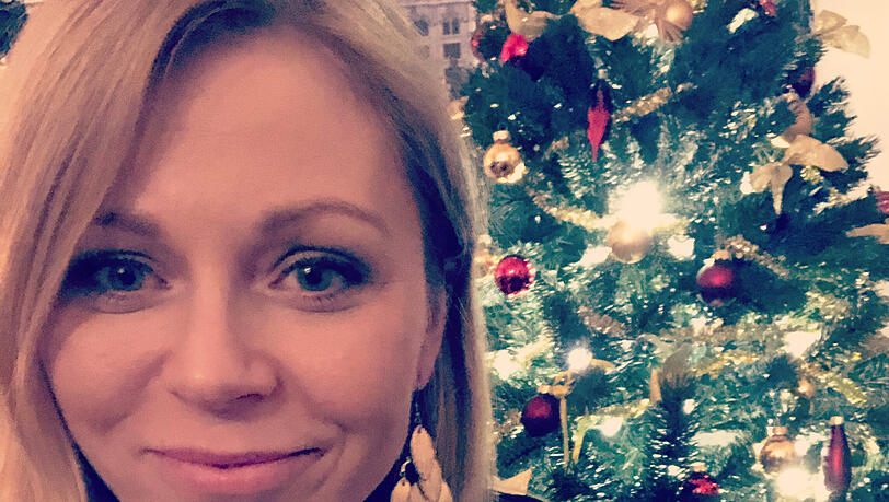 Ist kein Fan von  übermäßigem Weihnachtskonsum: Schauspielerin Anna Ewelina.