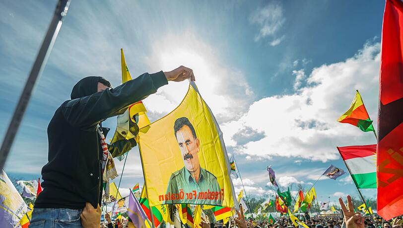 Auflösung der verbotenen kurdischen Arbeiterpartei PKK (Archivbild)