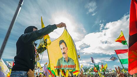 Auflösung der verbotenen kurdischen Arbeiterpartei PKK (Archivbild)