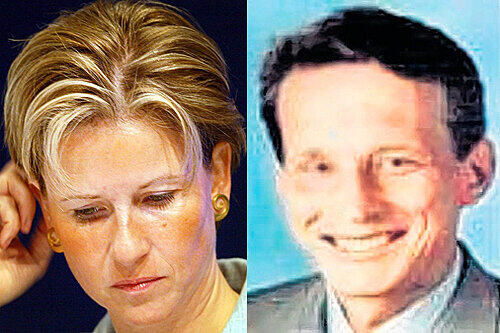 Susanne Klatten und Helg Sgarbi.