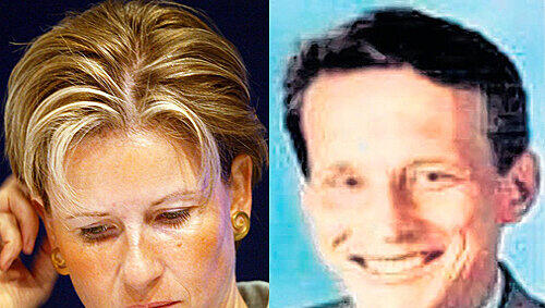 Susanne Klatten und Helg Sgarbi. Susanne Klatten und Helg Sgarbi.