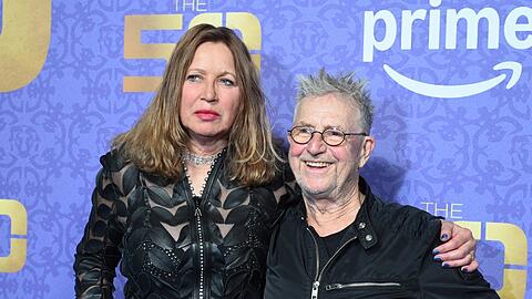 Noch im vergangenen M&auml;rz waren Regine Prause und Martin Semmelrogge zusammen bei der Premiere von "The 50" erschienen.