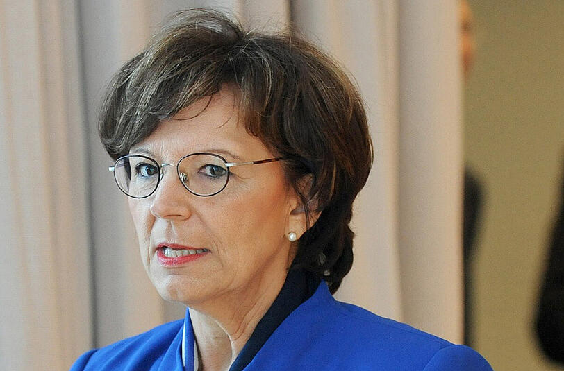 Ist jetzt Sozialministerin in Bayern und deshalb wieder wichtiger: Emilia Müller.