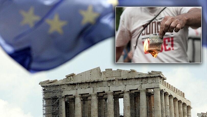 Die Banken bleiben geschlossen, die Griechen kommen nicht mehr an ihr Geld. Droht jetzt endgültig der Grexit? Die Banken bleiben geschlossen, die Griechen kommen nicht mehr an ihr Geld. Droht jetzt endgültig der Grexit?