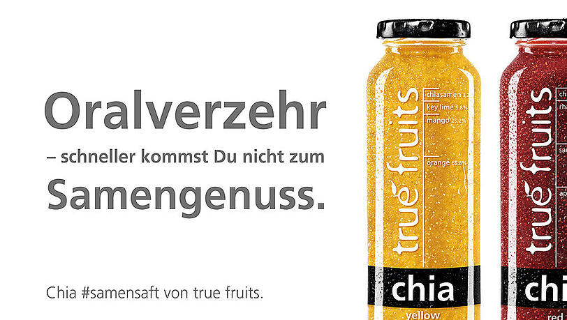 Mit der aktuellen Plakatkampagne ist Aufmerksamkeit zumindest garantiert. Mit der aktuellen Plakatkampagne ist Aufmerksamkeit zumindest garantiert.