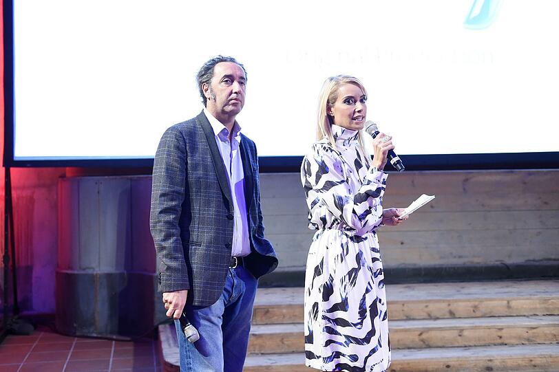 Regisseur Paolo Sorrentino war selbst vor Ort