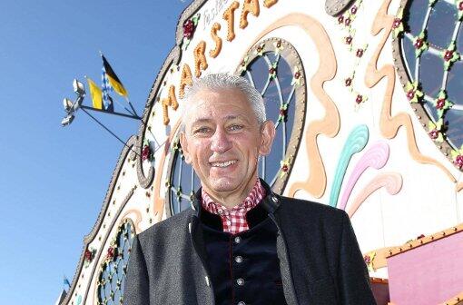 Seit 2014 ist Siegfried Able mit seinem Marstall auf der Wiesn.