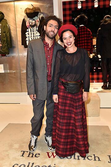 Noah Becker mit Freundin Taina Moreno de Oliveira Lagoeiro