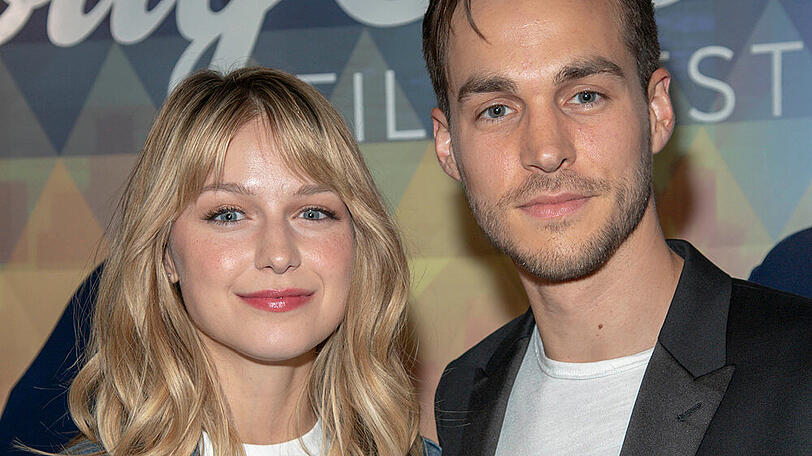 Die Serie "Supergirl" brachte sie zusammen: Melissa Benoist und Chris Wood
