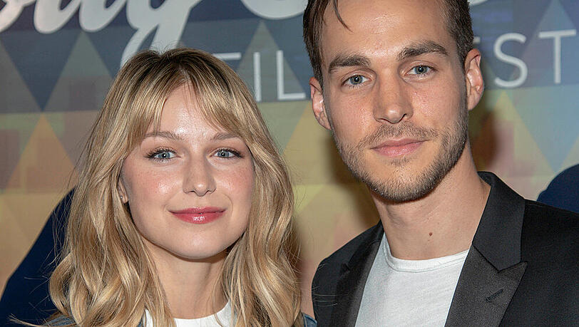 Die Serie "Supergirl" brachte sie zusammen: Melissa Benoist und Chris Wood Die Serie "Supergirl" brachte sie zusammen: Melissa Benoist und Chris Wood