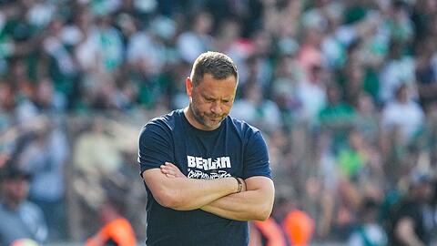 Herthas Cheftrainer Pal Dardai hat noch viel Arbeit vor sich.