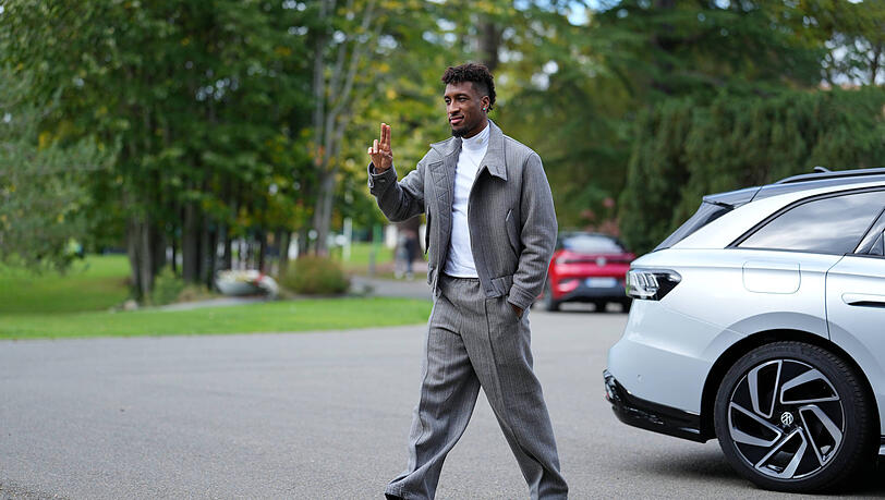 In Frankreichs Nationalteam weiter gefragt: Ex-Bayern-Star Kingsley Coman.