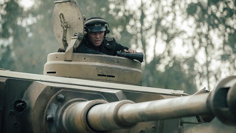 David Sch&uuml;tter in Amazons Antikriegsfilm "Der Tiger".