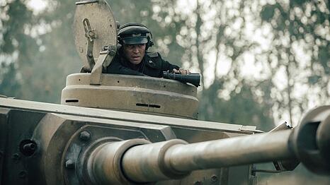 David Sch&uuml;tter in Amazons Antikriegsfilm "Der Tiger".