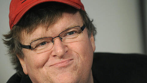 Michael Moore sucht mal wieder die Konfrontation mit den Republikanern.