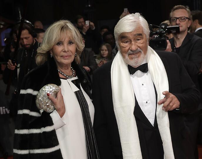 Mario Adorf und Ehefrau Monique