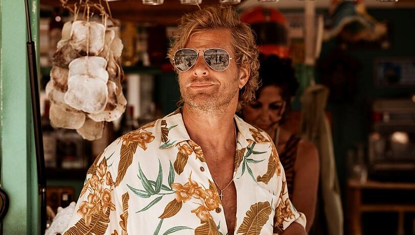 Henning Baum spielt in der neuen Serie "Der König von Palma" den Auswanderer Matti Adler.