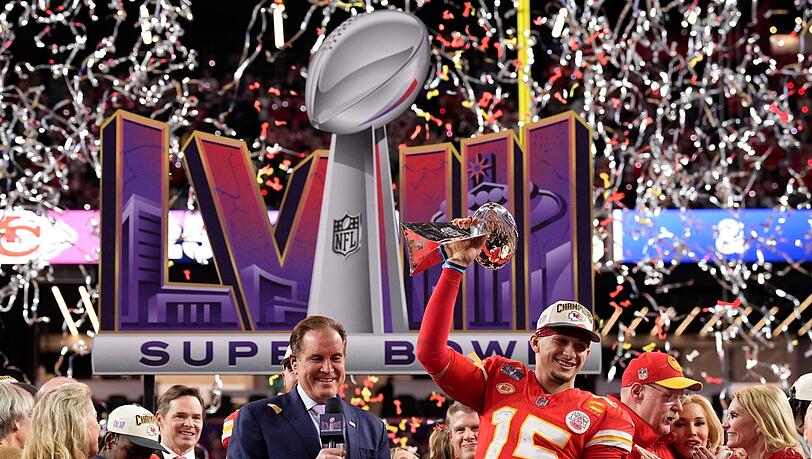 Der Super Bowl zwischen den Kansas City Chiefs und den San Francisco 49ers brachte einen TV-Rekord.