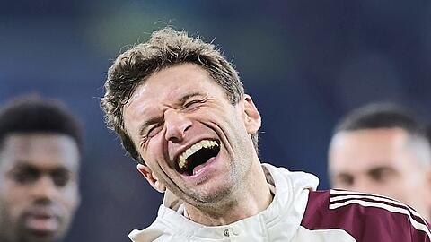 Bayern in der DNS: Müller. Foto: firo/Augenklick